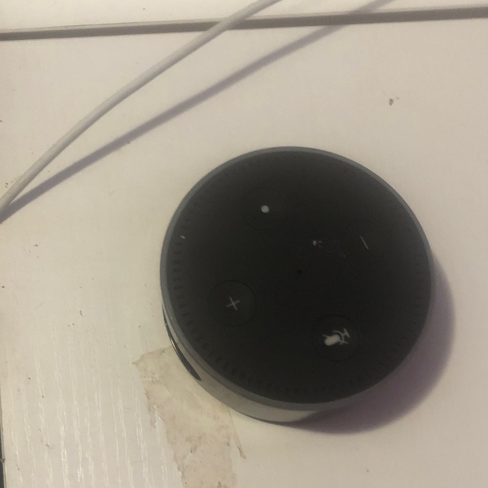 Smart Speaker with Voice Control - Black